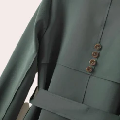 Jassen Dames*Elegante zomer trenchcoat voor dames