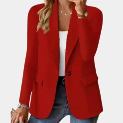 Blazers & Blouses Dames*Elegante zomerblazer voor dames