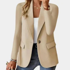 Blazers & Blouses Dames*Elegante zomerblazer voor dames