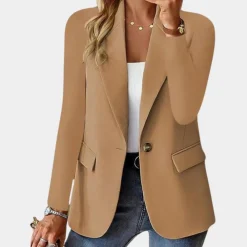 Blazers & Blouses Dames*Elegante zomerblazer voor dames