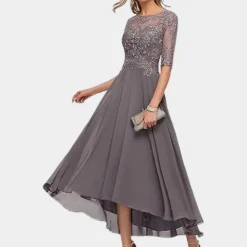 Jurken & Jumpsuits Dames*Elegante zomerfeestjurk voor dames