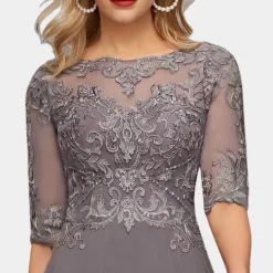 Jurken & Jumpsuits Dames*Elegante zomerfeestjurk voor dames