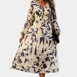 Jurken & Jumpsuits Dames*Elegante zomerfeestjurk voor dames