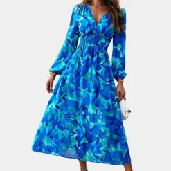 Jurken & Jumpsuits Dames*Elegante zomerfeestjurk voor dames