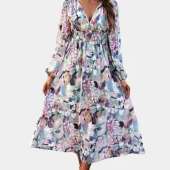 Jurken & Jumpsuits Dames*Elegante zomerfeestjurk voor dames