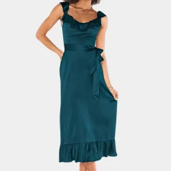 Jurken & Jumpsuits Dames*Elegante zomerjurk voor dames - Perfect voor Lente en Zomer