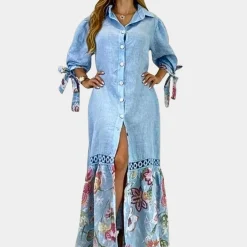 Jurken & Jumpsuits Dames*Elegante zomerjurk voor dames - Perfect voor Lente en Zomer