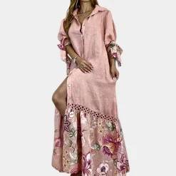 Jurken & Jumpsuits Dames*Elegante zomerjurk voor dames - Perfect voor Lente en Zomer