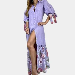 Jurken & Jumpsuits Dames*Elegante zomerjurk voor dames - Perfect voor Lente en Zomer