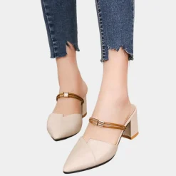 Damesschoenen*Elegante zomersandalen met hak voor dames