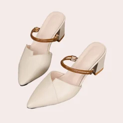 Damesschoenen*Elegante zomersandalen met hak voor dames