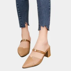 Damesschoenen*Elegante zomersandalen met hak voor dames