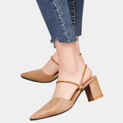 Damesschoenen*Elegante zomersandalen met hak voor dames