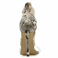 Damesschoenen*Elegante zomersandalen met kruisband voor dames