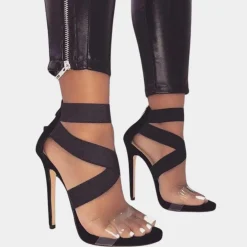 Damesschoenen*Elegante zomersandalen met kruisband voor dames