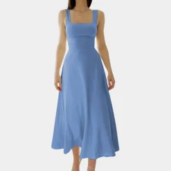 Jurken & Jumpsuits Dames*Elegante zomerse damesjurk