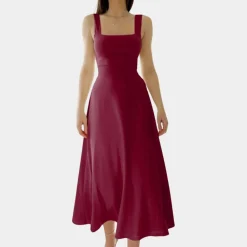 Jurken & Jumpsuits Dames*Elegante zomerse damesjurk