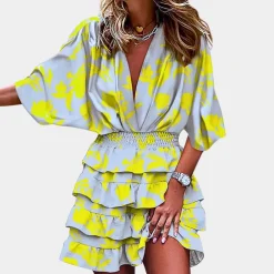 Jurken & Jumpsuits Dames*Elegante zomerse damesjurk