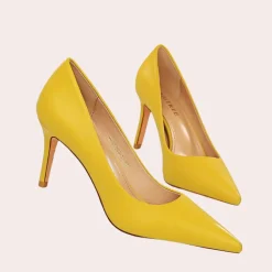 Damesschoenen*Elegante zomerse damesschoenen met hoge hak