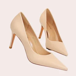 Damesschoenen*Elegante zomerse damesschoenen met hoge hak