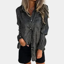 Topjes & Shirts Dames*Elegante zomerse damesshirt