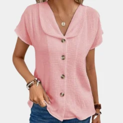 Topjes & Shirts Dames*Elegante zomerse damestop