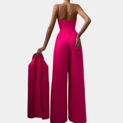 Jurken & Jumpsuits Dames*Elegante zomerse jumpsuit voor dames