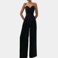 Jurken & Jumpsuits Dames*Elegante zomerse jumpsuit voor dames