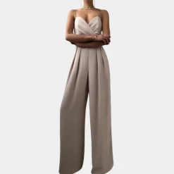 Jurken & Jumpsuits Dames*Elegante zomerse jumpsuit voor dames