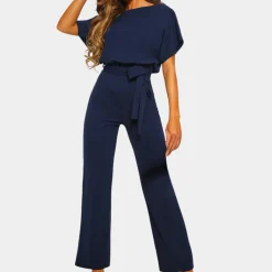 Jurken & Jumpsuits Dames*Elegante zomerse jumpsuit voor dames