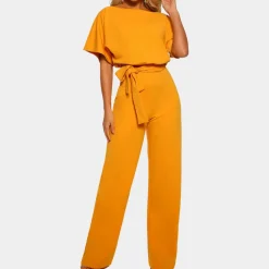 Jurken & Jumpsuits Dames*Elegante zomerse jumpsuit voor dames