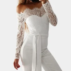 Jurken & Jumpsuits Dames*Elegante zomerse jumpsuit voor dames