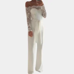 Jurken & Jumpsuits Dames*Elegante zomerse jumpsuit voor dames