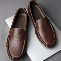 Schoenen Heren*Elegante zomerse loafers voor heren