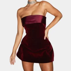 Jurken & Jumpsuits Dames*Elegante zomerse mini jurk voor dames