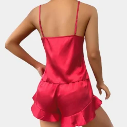 Sets Dames*Elegante zomerse pyjamaset voor dames