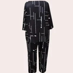 Sets Dames*Elegante zomerse tweedelige damesset