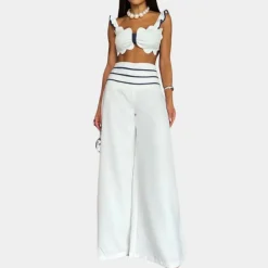 Sets Dames*Elegante zomerse tweedelige damesset