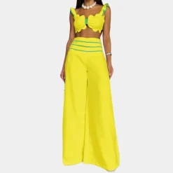 Sets Dames*Elegante zomerse tweedelige damesset