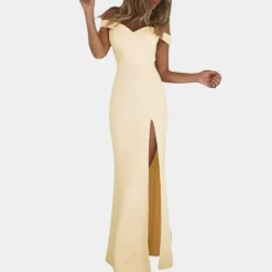 Jurken & Jumpsuits Dames*Elena - Elegante off-shoulder zomerjurk voor vrouwen