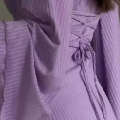 Jurken & Jumpsuits Dames*ELENA - Elegante zomerse gebreide jurk