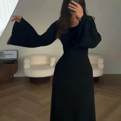 Jurken & Jumpsuits Dames*ELENA - Elegante zomerse gebreide jurk