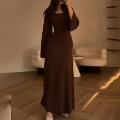 Jurken & Jumpsuits Dames*ELENA - Elegante zomerse gebreide jurk