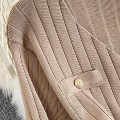 Sets Dames*Elene - Elegante Dames Knit Set voor de Zomer