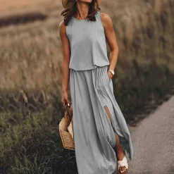 Jurken & Jumpsuits Dames*ELIANA - Luchtige casual zomerjurk