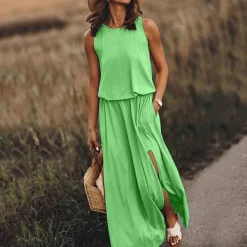 Jurken & Jumpsuits Dames*ELIANA - Luchtige casual zomerjurk