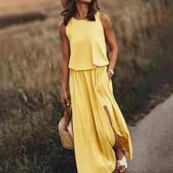 Jurken & Jumpsuits Dames*ELIANA - Luchtige casual zomerjurk