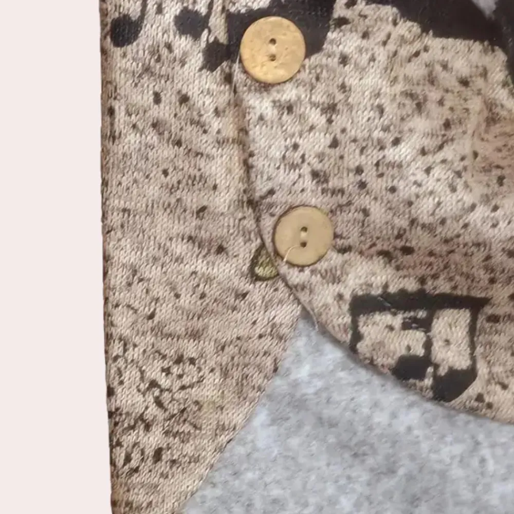 Truien & Vesten Dames*ELIANA - Moderne Lente/Zomer Trui voor Dames Khaki