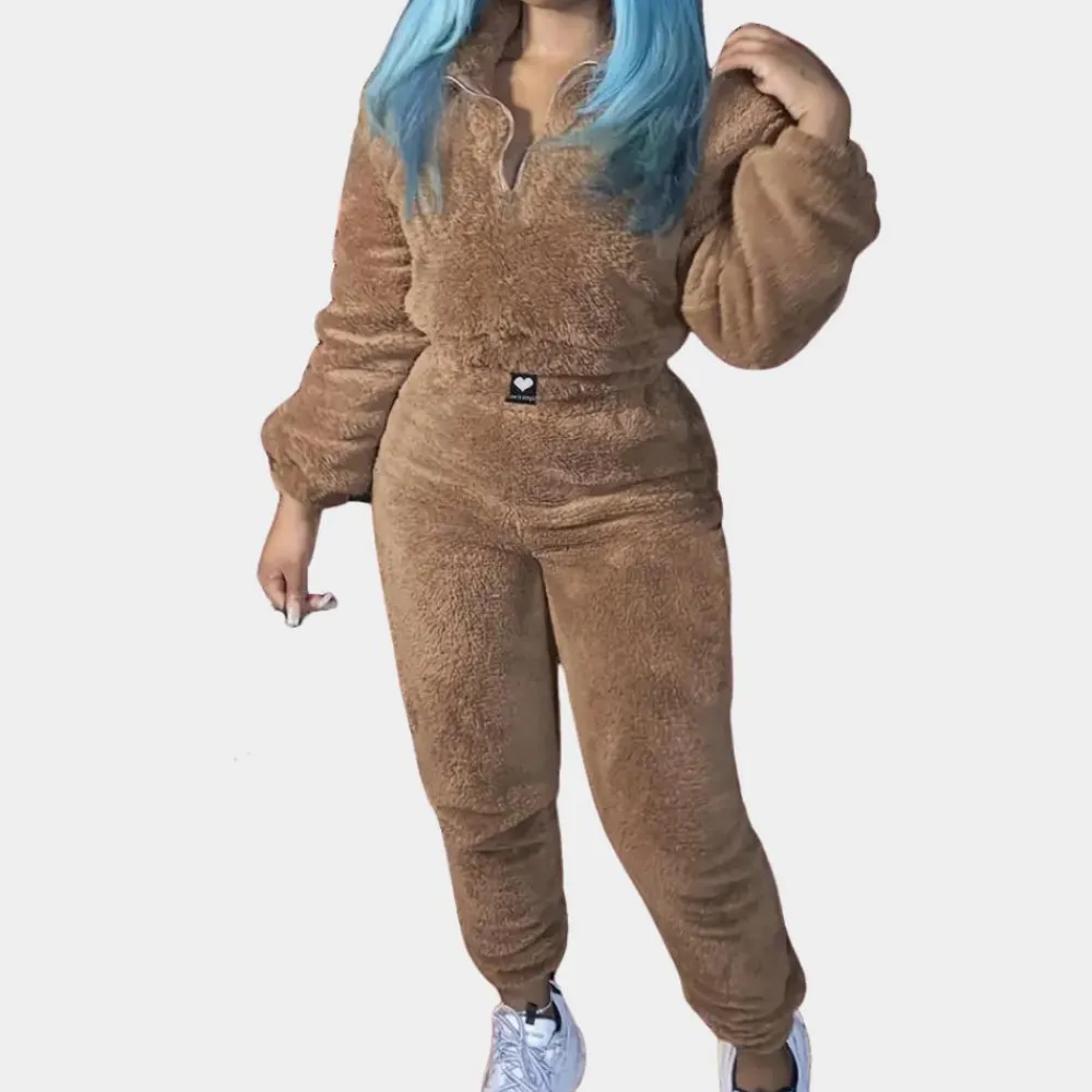 Sets Dames*ELIANY - Luxe Set voor Dames Bruin