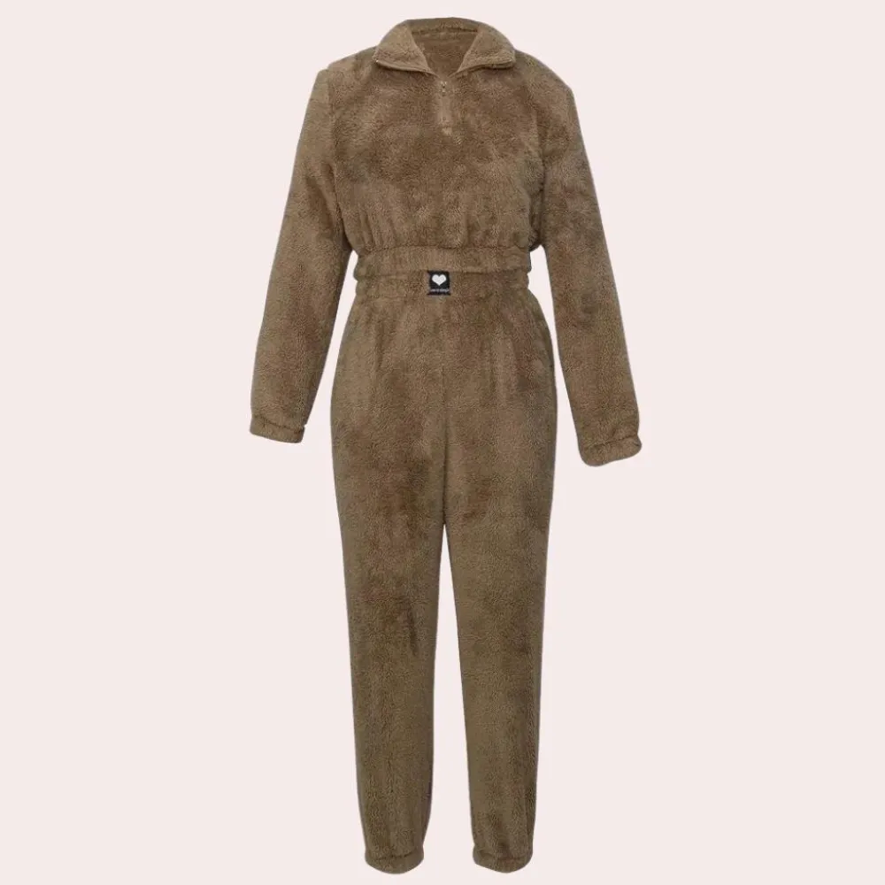 Sets Dames*ELIANY - Luxe Set voor Dames Bruin